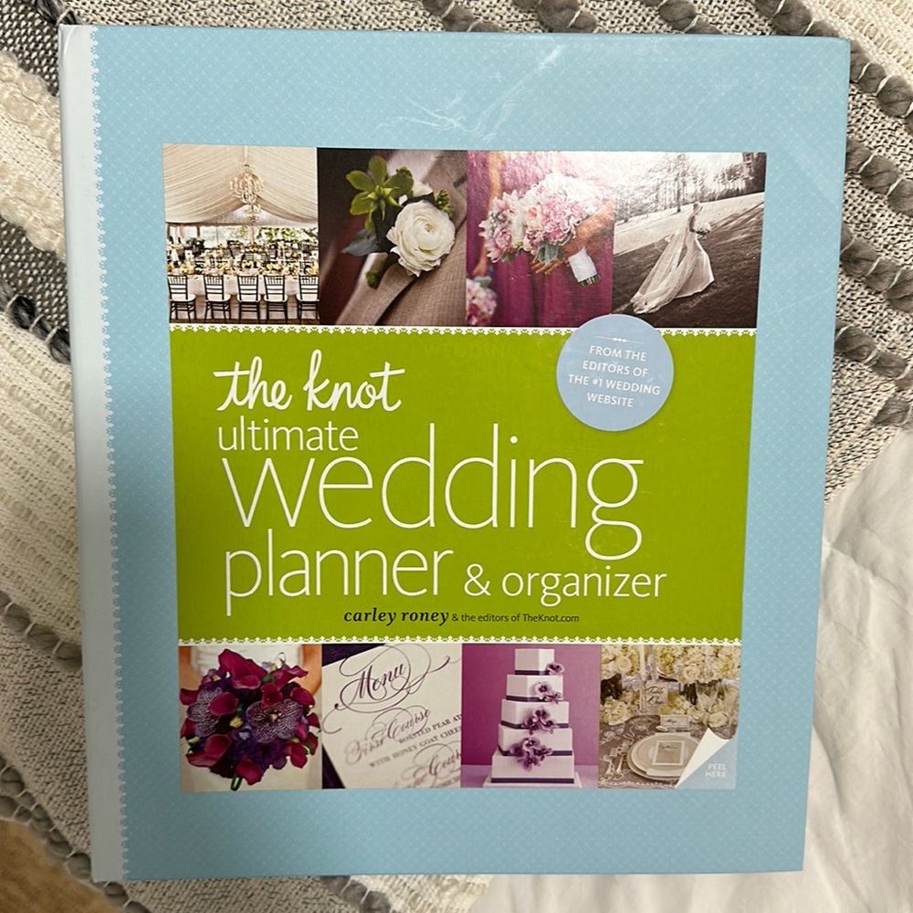 The Knot Ultimate Wedding Planner & Organizer